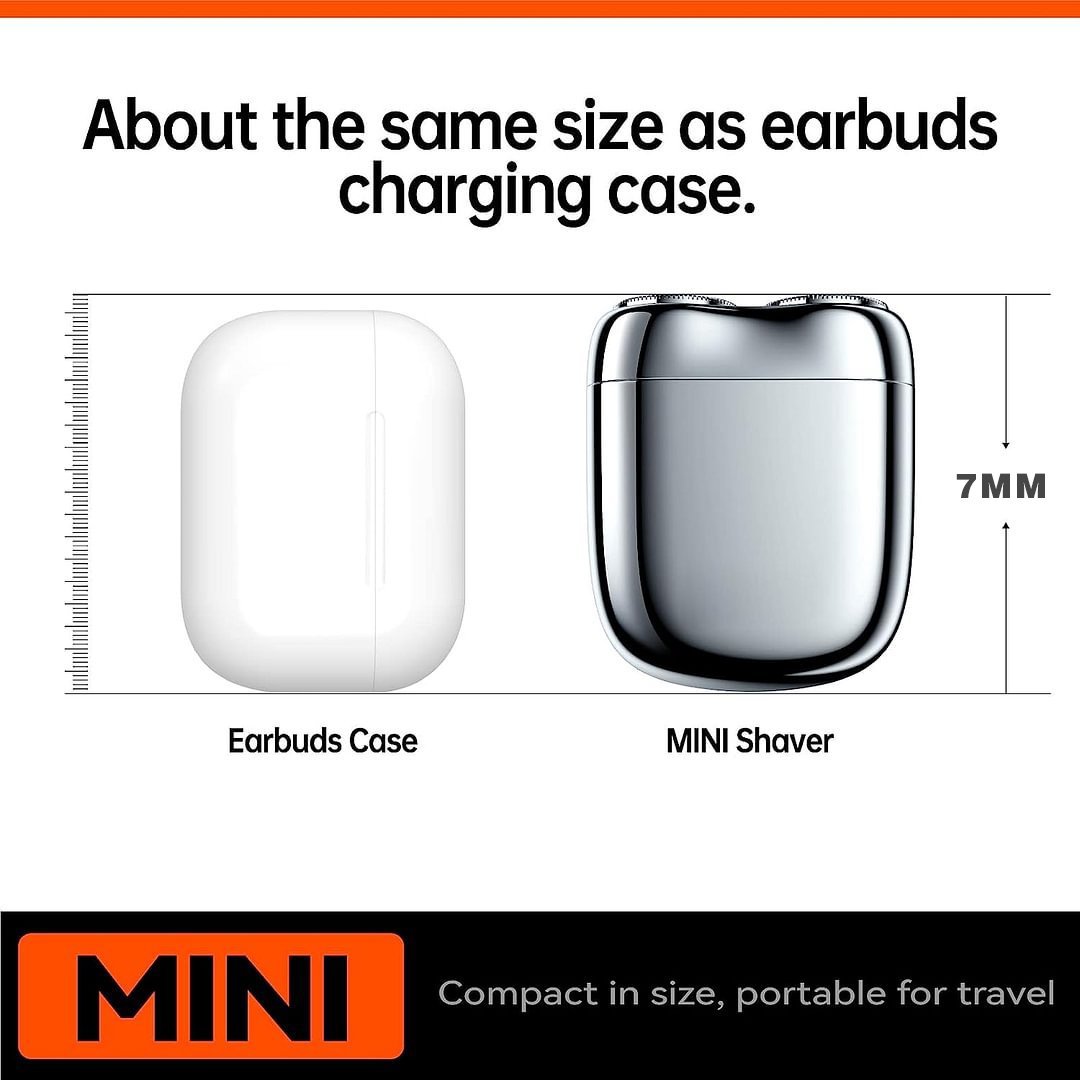🧹Limited-time 50% off✨🔥Mini Portable Shaver
