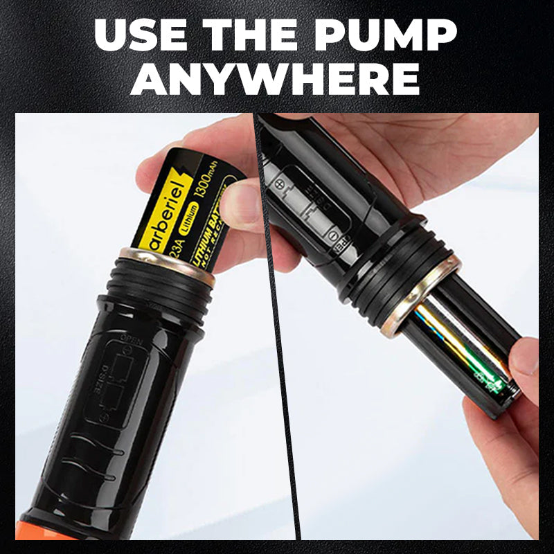 🔥 50% OFF NOW! ✨ Battery Powered Liquid Transfer Pump - Fast & Safe Siphoning for Fuel, Water & Oils with Auto-Stop Function ⛽🔋