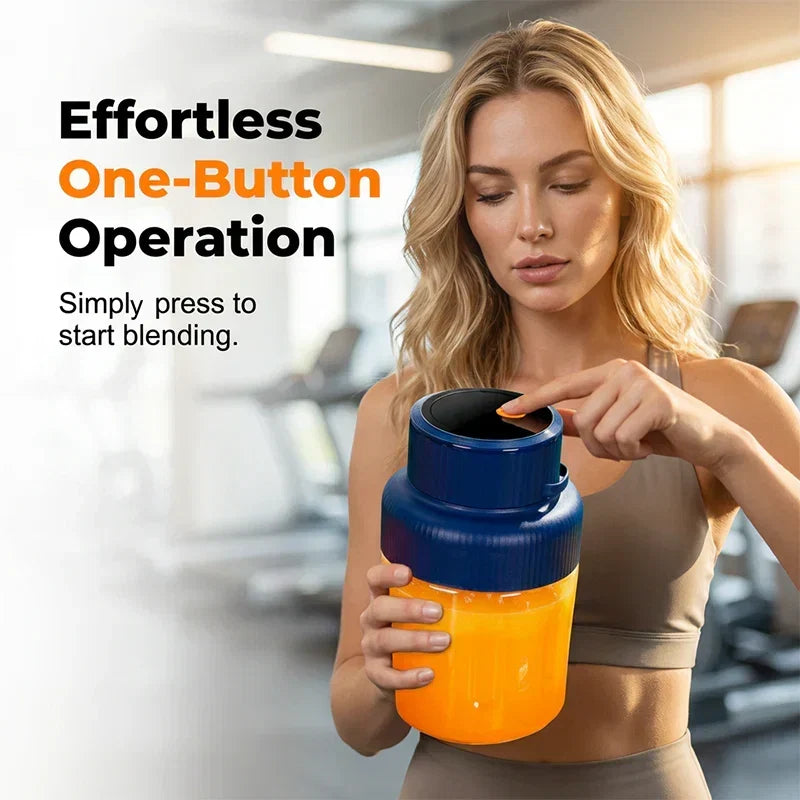 ⏳【Limited Offer】50% OFF ! 1300ml High-Capacity Portable Blender 🍹