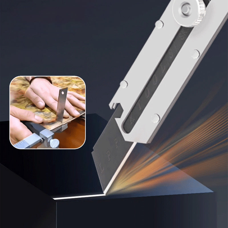Heavy-duty All-steel Thickened Multi-purpose Utility Knife