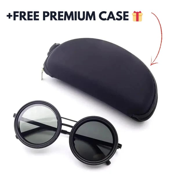 🔥2026 Hot Sale🔥Adjustable Outdoor Travel Polarized Sunglasses