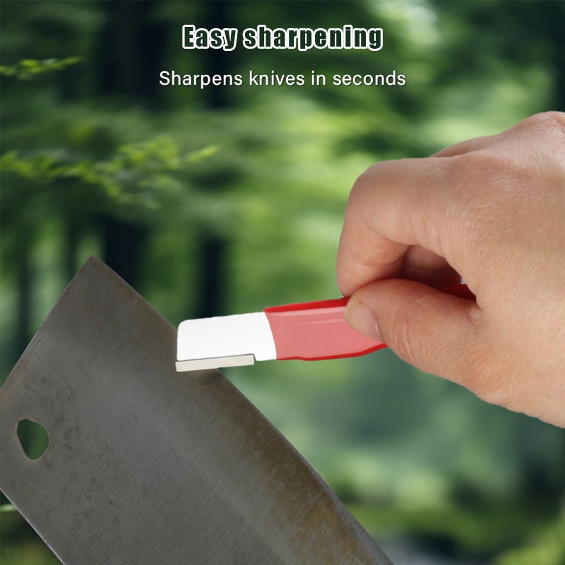 🥳2026 HOT SALE🥳💞50K+ SOLD!🔪Outdoor Dual‑Purpose Whetstone