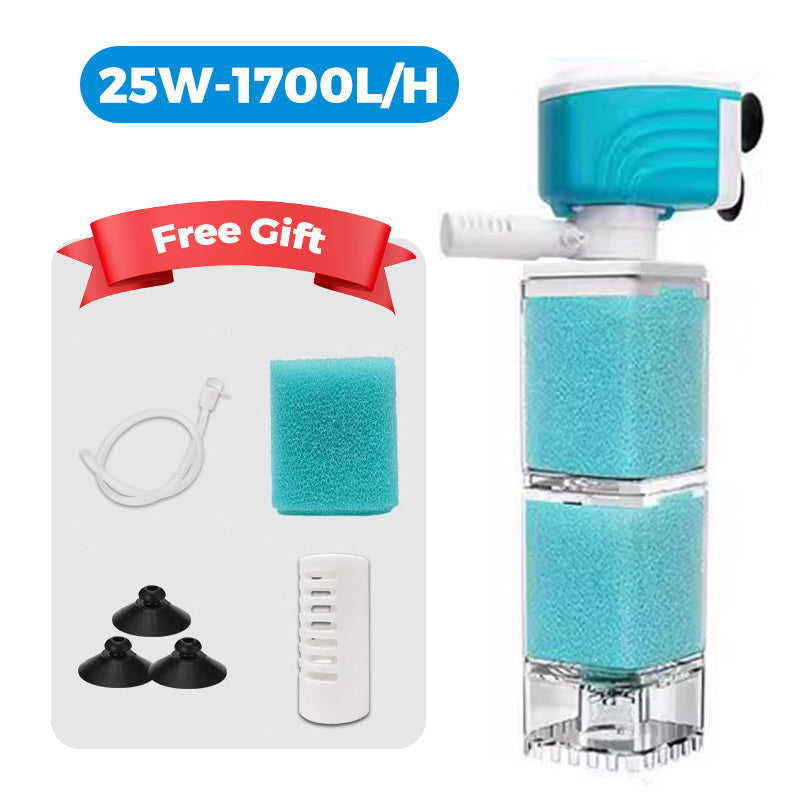 🔥Limited-time 50% off🎁Automatic Aquarium Filter System
