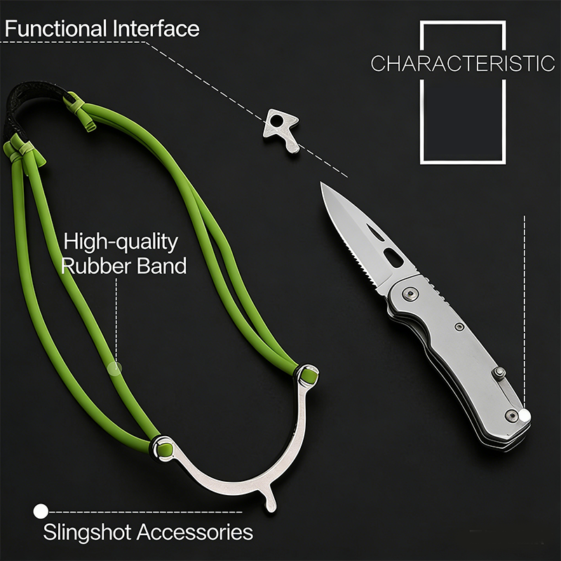 The 2-in-1 Tactical Kinetic Piece | Mechanical Precision Gear