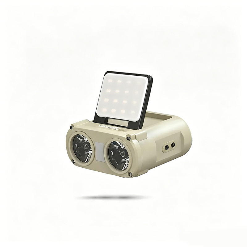 OwlLight Pro · Modular Motion-Sensor Hat Clip Headlamp