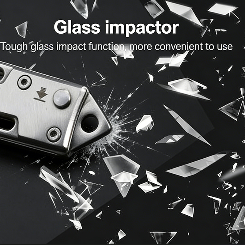 The 2-in-1 Tactical Kinetic Piece | Mechanical Precision Gear