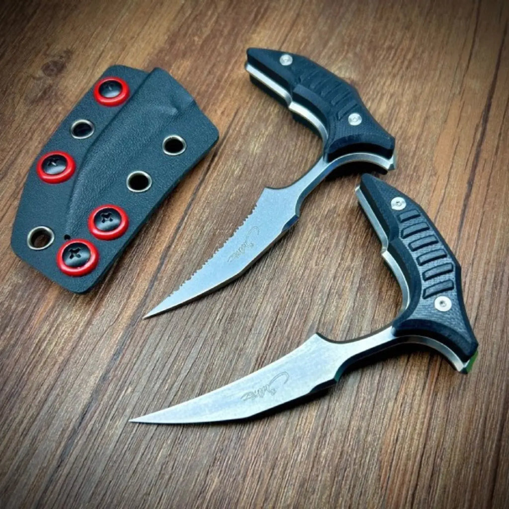 BeeSting · Tactical Dual-Point Monolithic Survival Tool