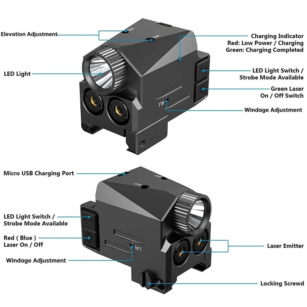 Redline Pro "Dual-Spec" Laser System