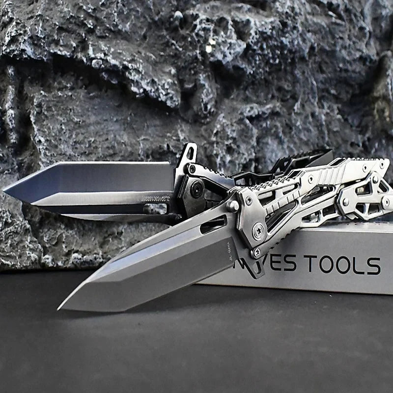 Steelmark S1 Precision Folder – Stainless Steel EDC Utility Tool