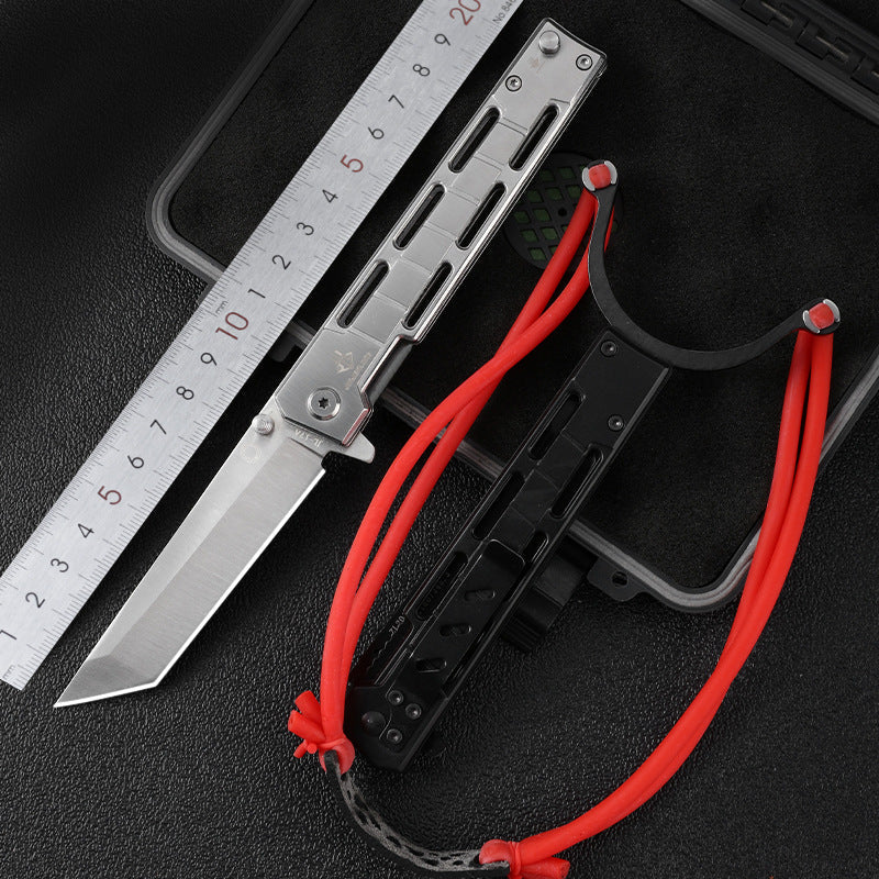 The 2-in-1 Tactical Kinetic Piece | Mechanical Precision Gear
