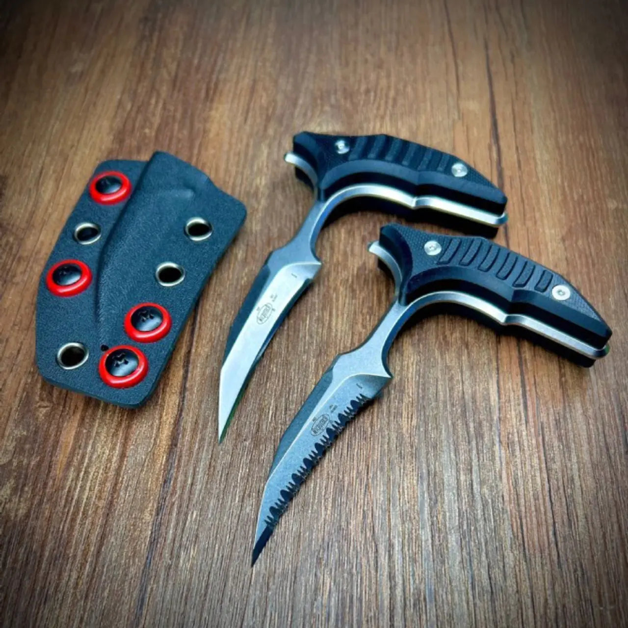 BeeSting · Tactical Dual-Point Monolithic Survival Tool