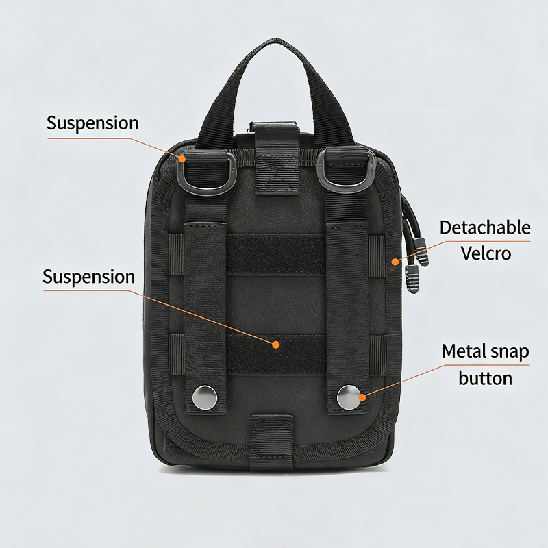TacticalGuard | All-in-One Survival First Aid Kit (MOLLE Compatible)