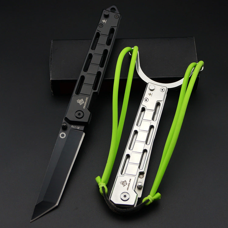 The 2-in-1 Tactical Kinetic Piece | Mechanical Precision Gear