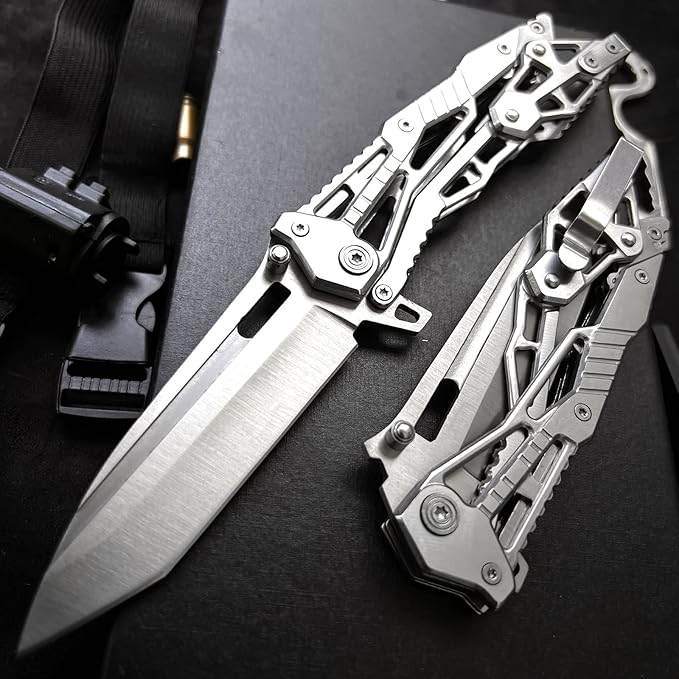 Steelmark S1 Precision Folder – Stainless Steel EDC Utility Tool