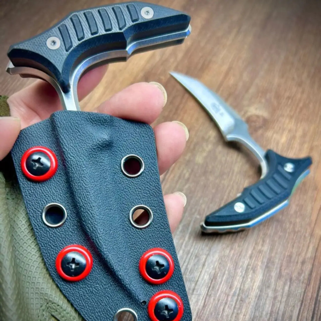 BeeSting · Tactical Dual-Point Monolithic Survival Tool