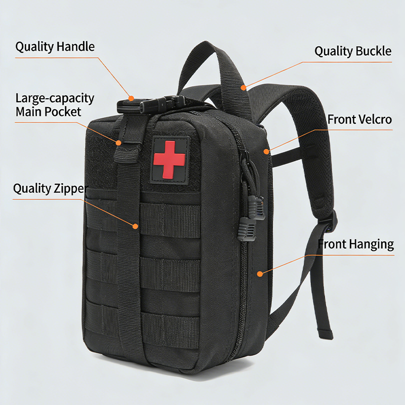 TacticalGuard | All-in-One Survival First Aid Kit (MOLLE Compatible)