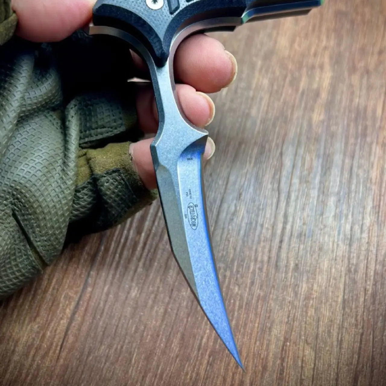 BeeSting · Tactical Dual-Point Monolithic Survival Tool