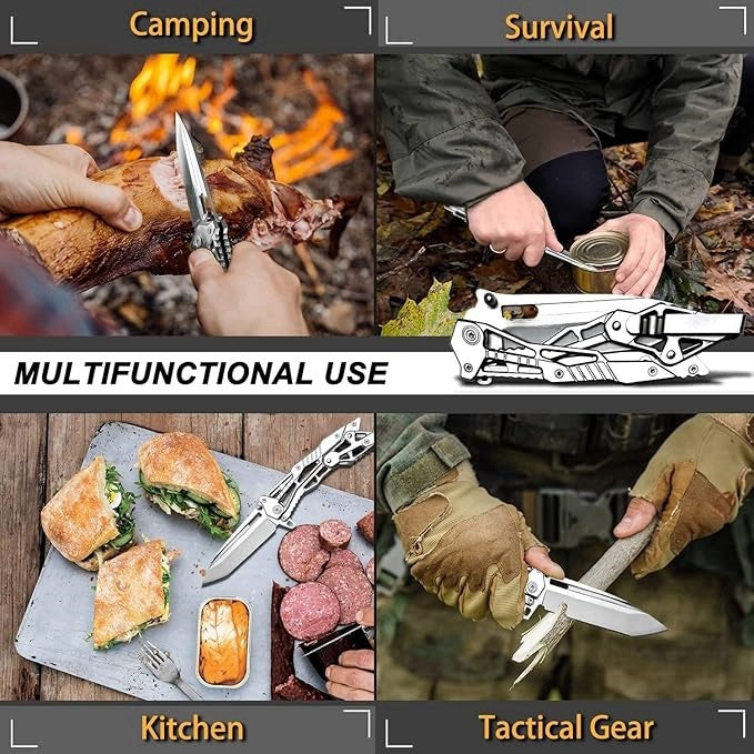 Steelmark S1 Precision Folder – Stainless Steel EDC Utility Tool