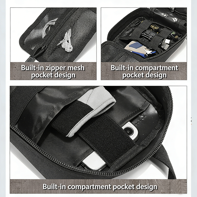 TacticalGuard | All-in-One Survival First Aid Kit (MOLLE Compatible)