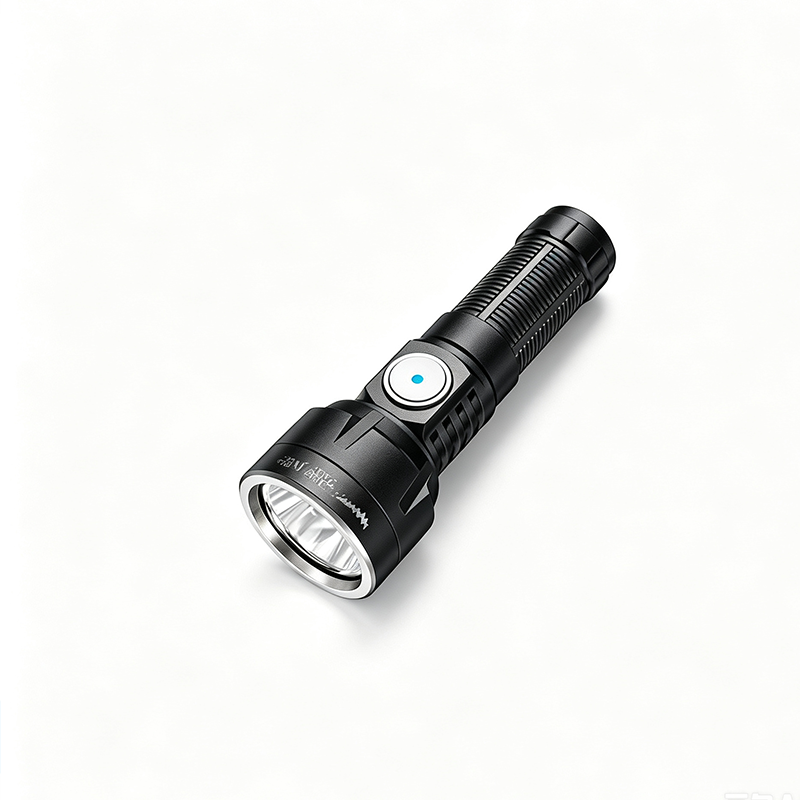 MicroGlow Ultra-Bright Rechargeable Pocket EDC Flashlight with 10280 Battery