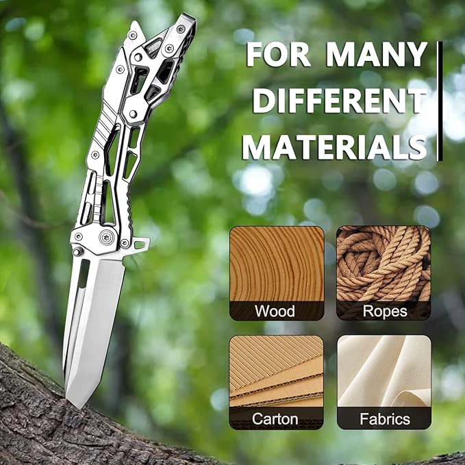 Steelmark S1 Precision Folder – Stainless Steel EDC Utility Tool