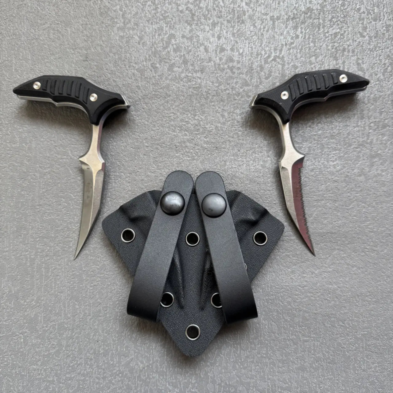 BeeSting · Tactical Dual-Point Monolithic Survival Tool