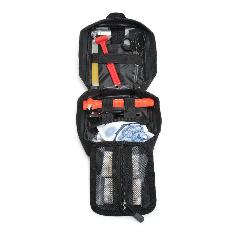TacticalGuard | All-in-One Survival First Aid Kit (MOLLE Compatible)