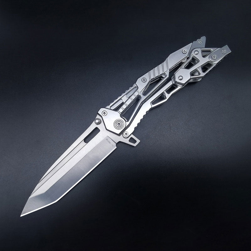 Steelmark S1 Precision Folder – Stainless Steel EDC Utility Tool