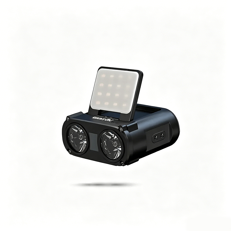 OwlLight Pro · Modular Motion-Sensor Hat Clip Headlamp
