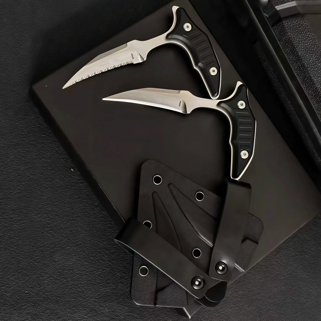 BeeSting · Tactical Dual-Point Monolithic Survival Tool