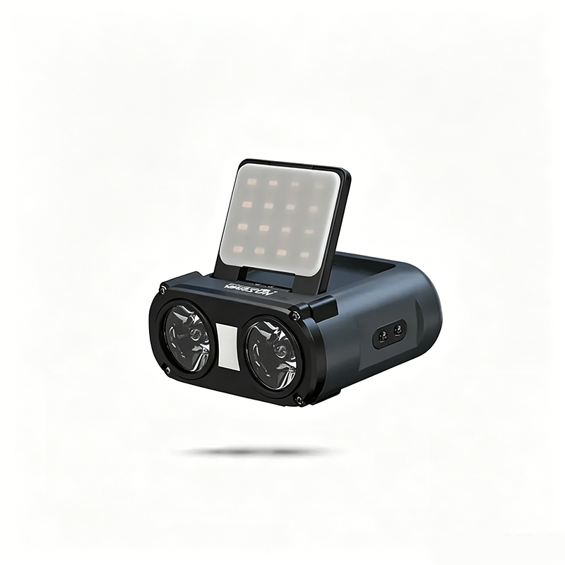 OwlLight Pro · Modular Motion-Sensor Hat Clip Headlamp