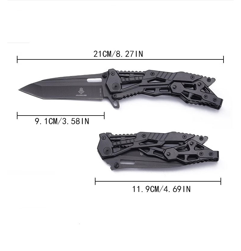 Steelmark S1 Precision Folder – Stainless Steel EDC Utility Tool