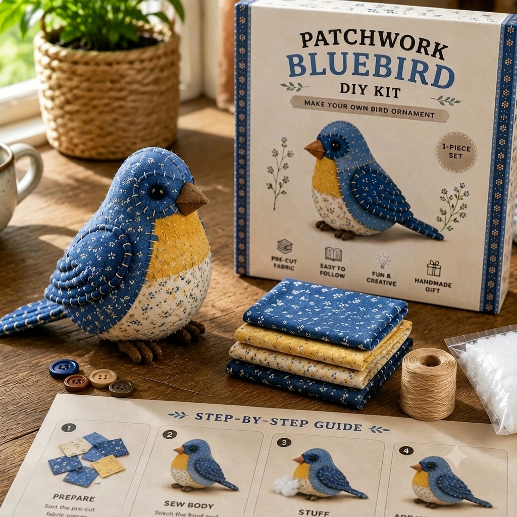 🔥First 50 customers enjoy 50% off🔥 🔥Over 1 million sold worldwide 🔥Creative DIY patchwork animal set