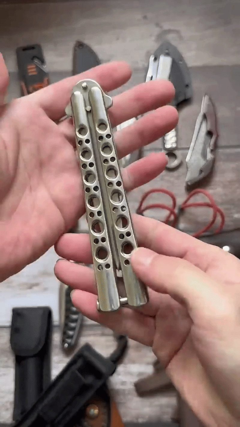 SteelFlow · IronCore Balanced Mechanical Link