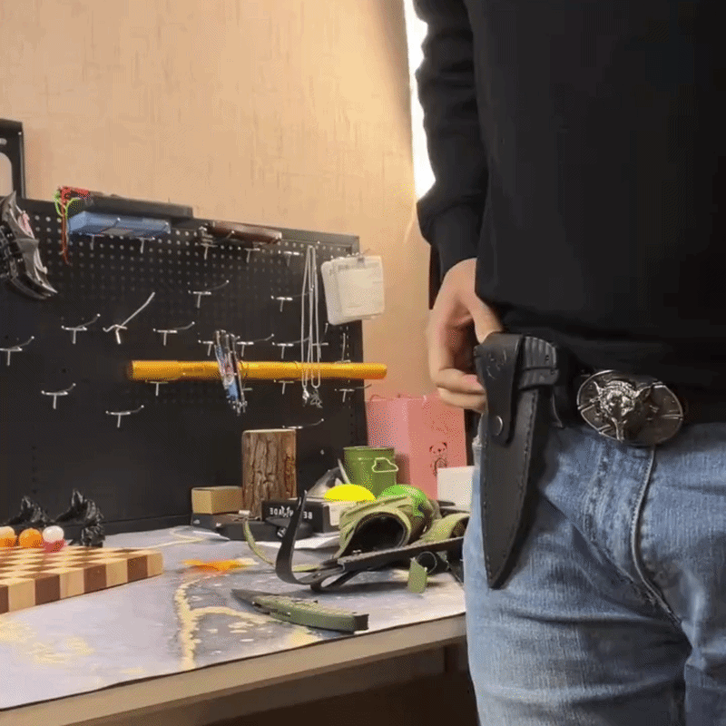 WildGuard · MT-8 Damascus Mechanical Interface