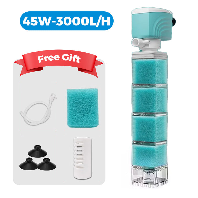 🔥Limited-time 50% off🎁Automatic Aquarium Filter System