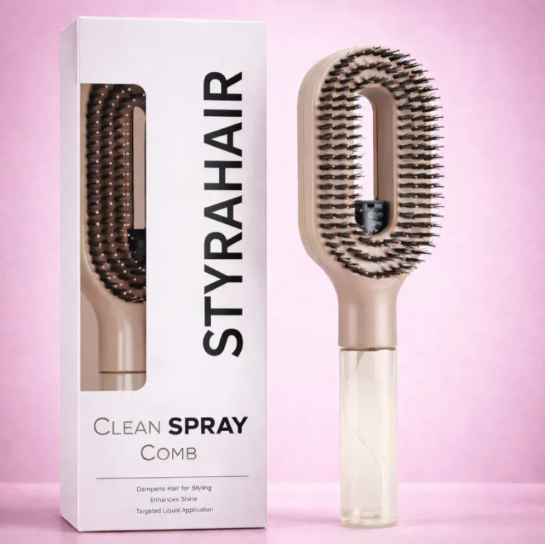 50% OFF🔥 Best Finds 2026‼️🔥🔥This unique 2-in-1 water spray hairbrush