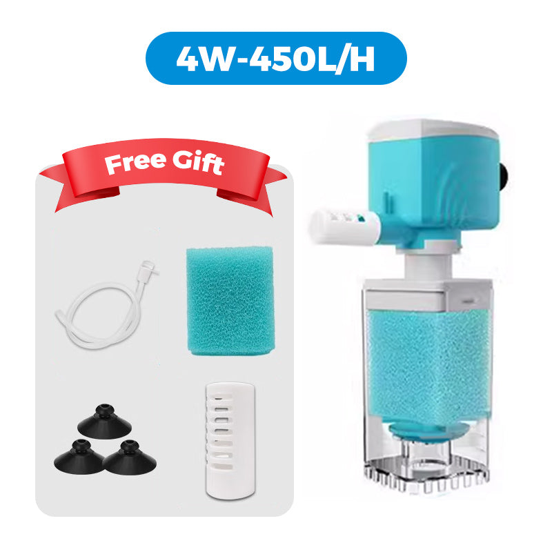 🔥Limited-time 50% off🎁Automatic Aquarium Filter System