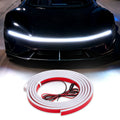 🔥【Dynamic Scan HoodBeam Kit】- 50% OFF! Light up your hood with hypnotic smooth scanning effects! ✨🚗