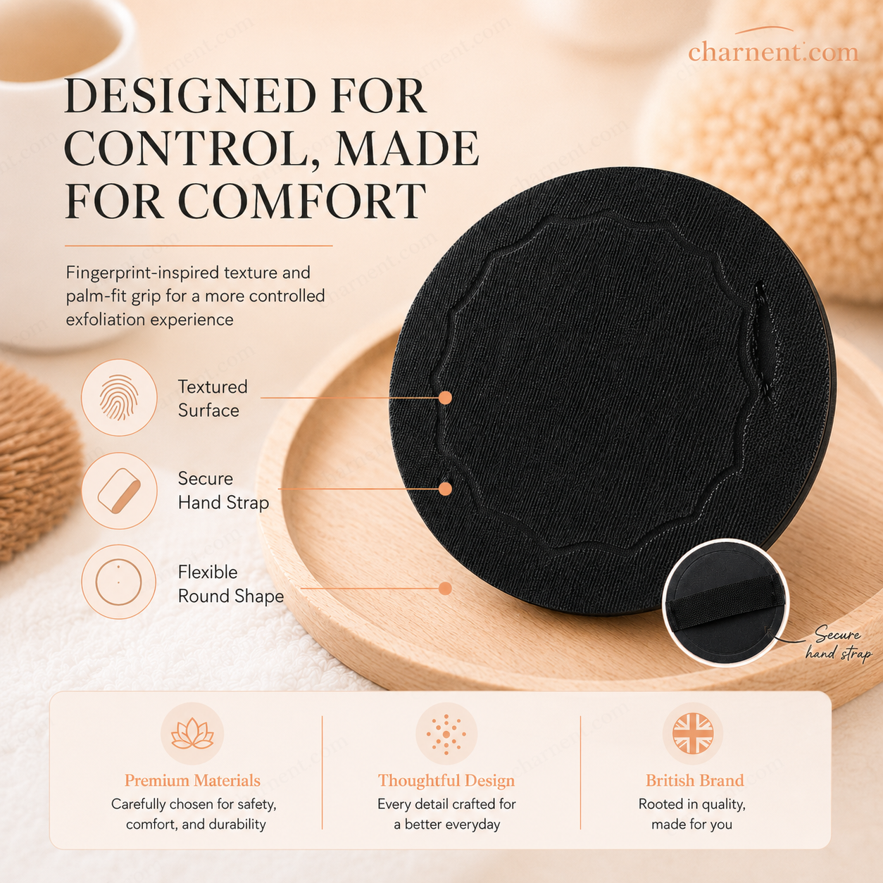 🔥Limited-time 50% off🚿Exfoliating Scrub Bath Pads🧖‍♀️