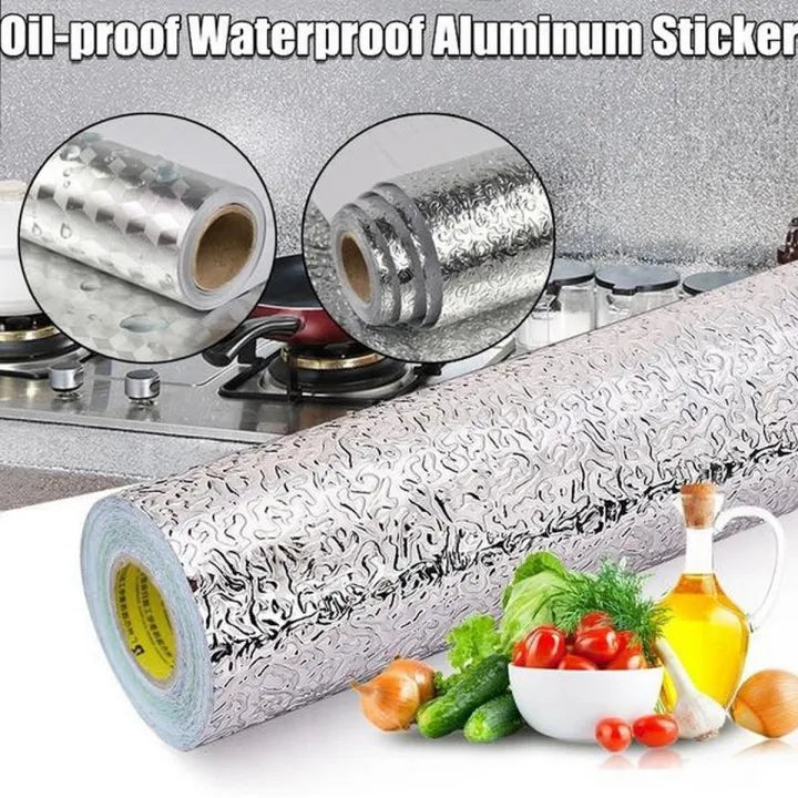 📢 HOT  SALE ! ✨Aluminum Foil Self Adhesive Wall Stickers