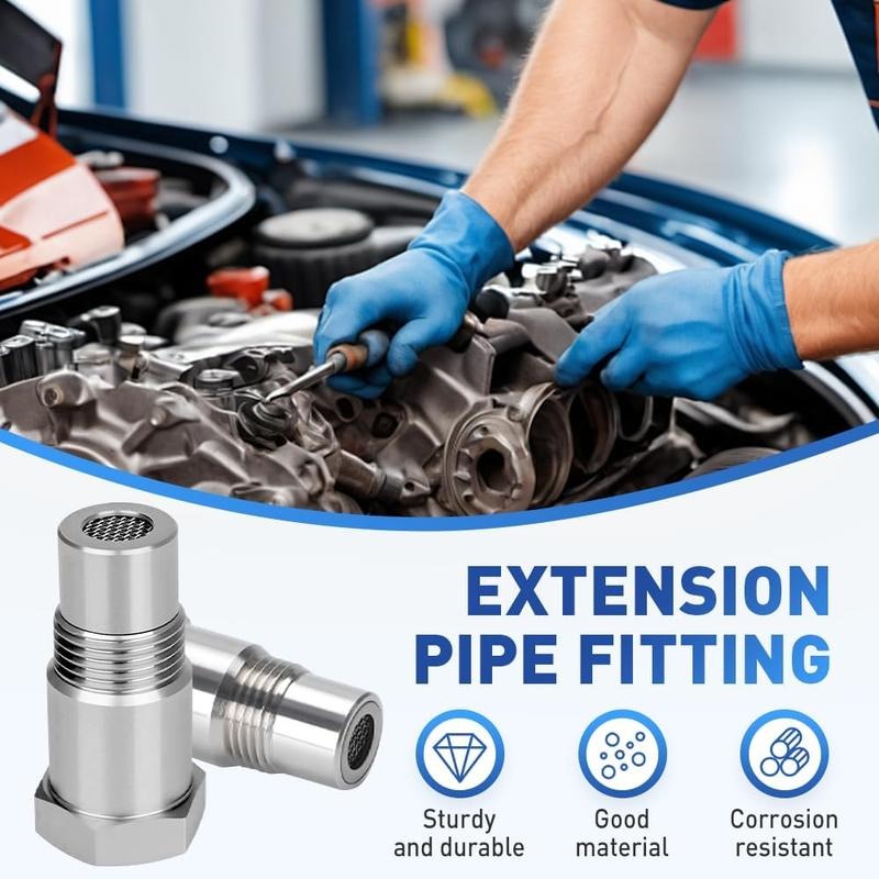 🚗 50% OFF NOW! 🧽Stainless Steel Oxygen Sensor Spacer