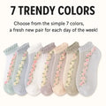 🌺Floral Lace Women's Spring Summer Ankle Socks