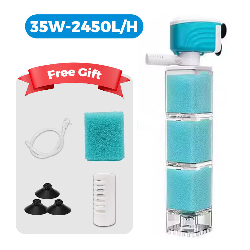 🔥Limited-time 50% off🎁Automatic Aquarium Filter System