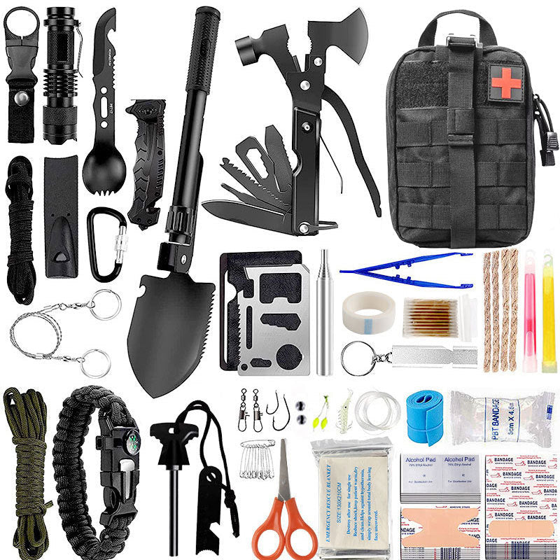 TacticalGuard | All-in-One Survival First Aid Kit (MOLLE Compatible)
