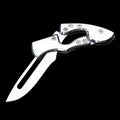 SteelGlider Industrial Piece – All-Metal Mechanical Fidget Gear