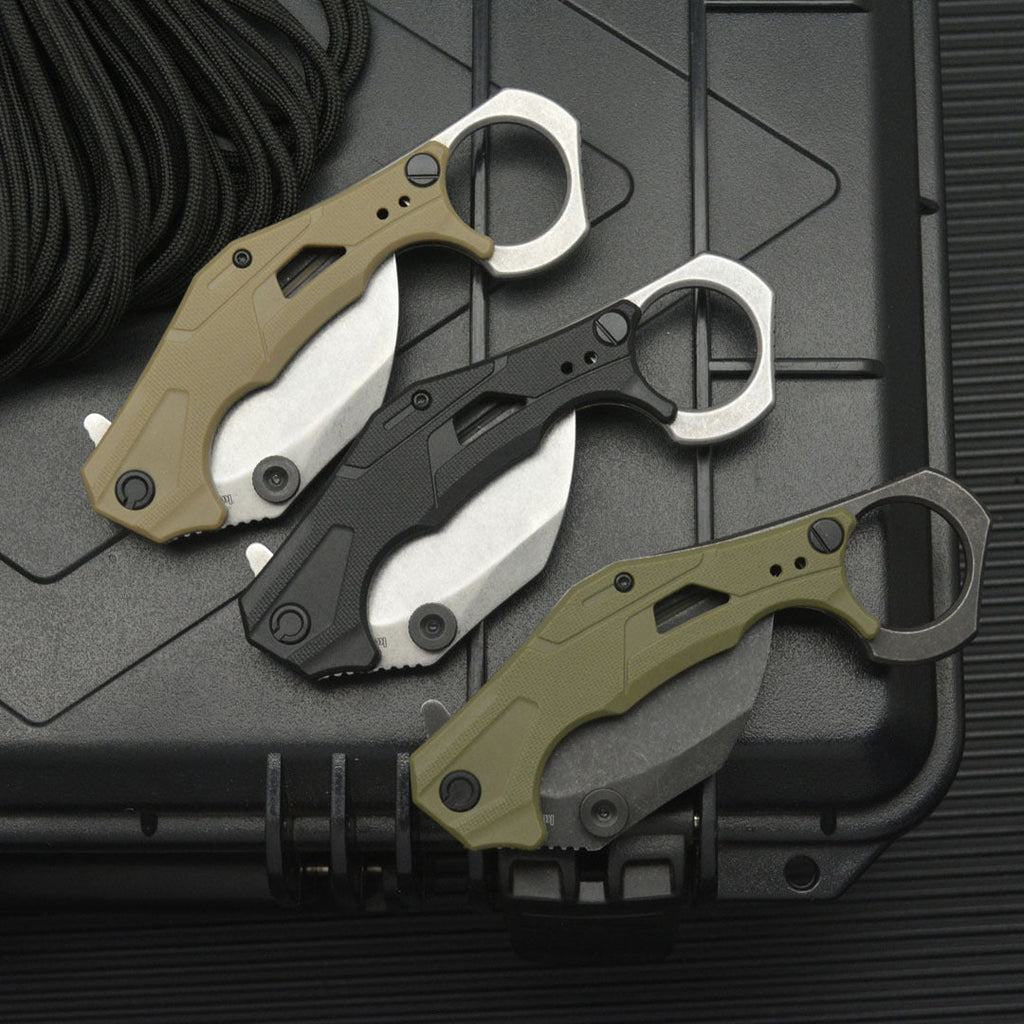 AuraStream 2064 | Minimalist Titanium-Style Mechanical Folder