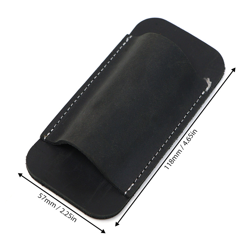 Strider · Heavy-Duty Leather EDC Pocket Knife Sheath