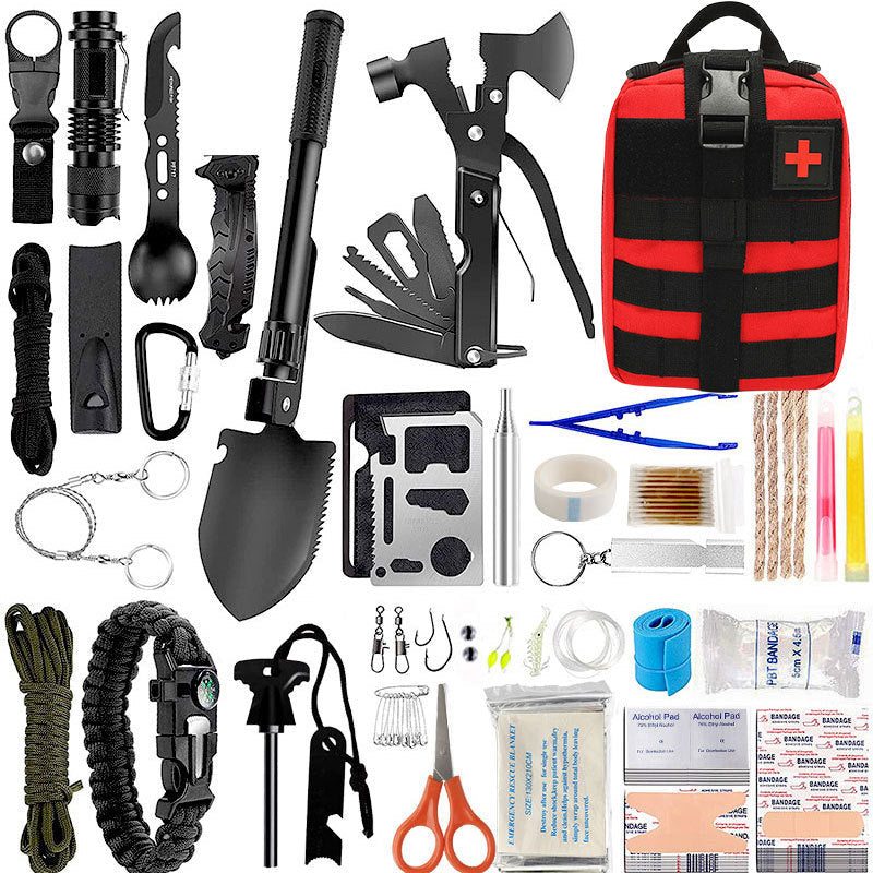 TacticalGuard | All-in-One Survival First Aid Kit (MOLLE Compatible)