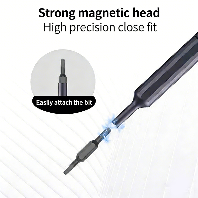 PrecisionPro · 24-in-1 Magnetic Hidden Multi-Tool Kit